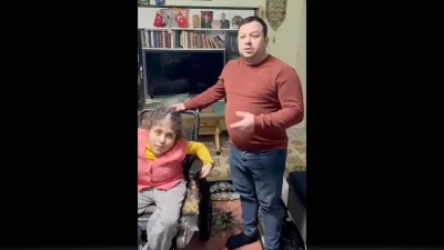 Yozgat'ta yaşayan hareket kısıtlılığı bulunan genç kız Rukiye, Sedat Peker’in