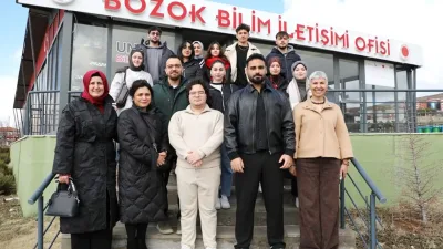 Yozgat Bozok Üniversitesi'nde gerçekleştirilen "Gençler Siber Vatan’ı Anlatıyor" etkinliği, gençlere