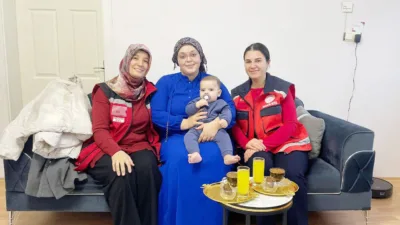 Sosyal Hizmet Merkezi Müdürlüğü ekipleri, evlilik kredisi desteğinden faydalanan genç