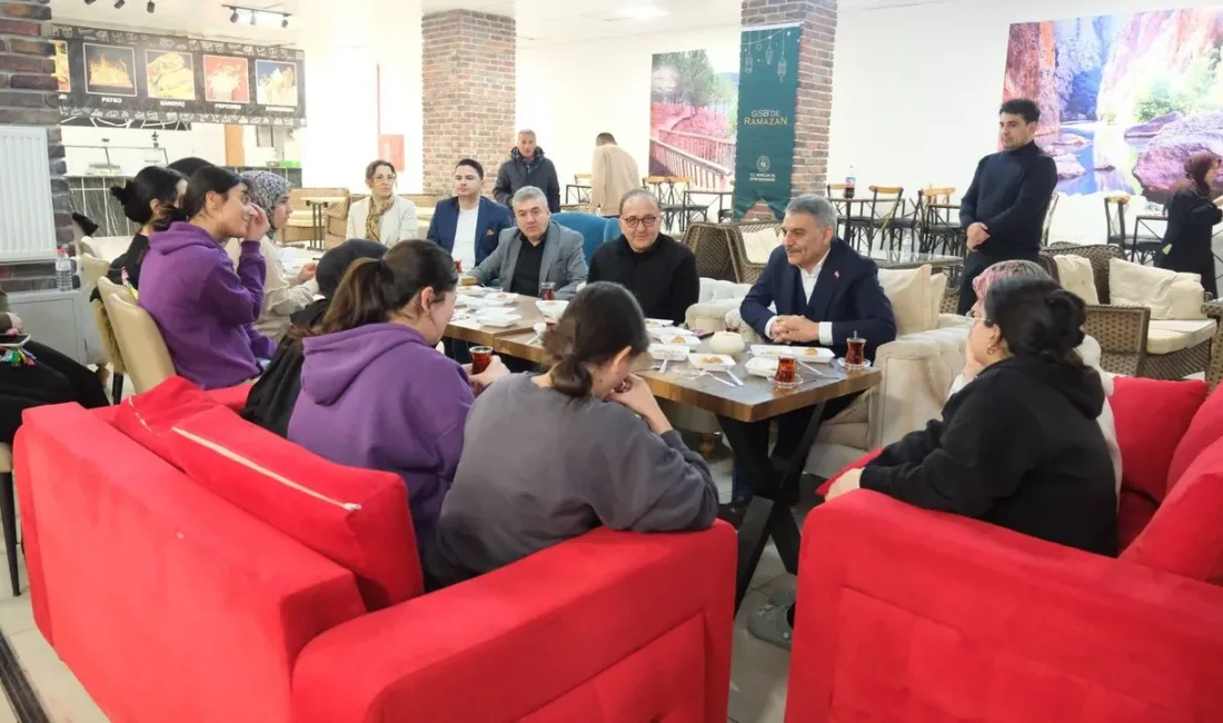 Yozgat Valisi Mehmet Ali Özkan, Ramazan ayı dolayısıyla GSB Kınalı