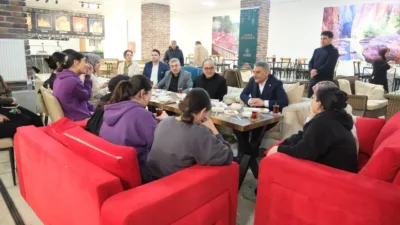 Yozgat Valisi Mehmet Ali Özkan, Ramazan ayı dolayısıyla GSB Kınalı