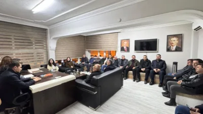 AK Parti Yerköy İlçe Başkanlığı’nda düzenlenen aylık olağan toplantıda ilçede