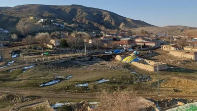Yerköy ilçemize bağlı Çakırlar köyünde, yerleşim alanının mera statüsünde olduğu
