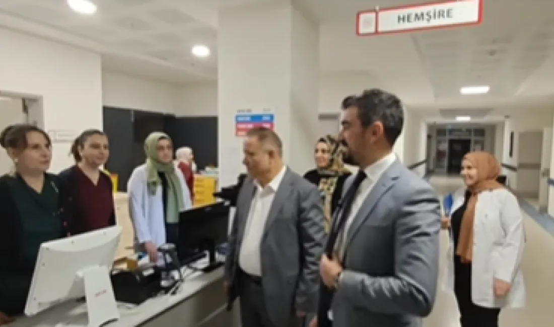 Yerköy ilçemizde, sağlık hizmetlerinin niteliğini artırmak amacıyla Yerköy Devlet Hastanesi’nde