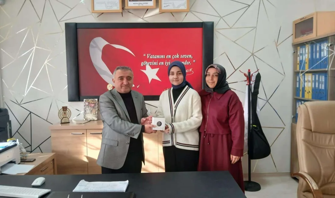 Yerköy Şehit İdris Aydoğdu Fen Lisesi, başarılarına bir yenisini daha