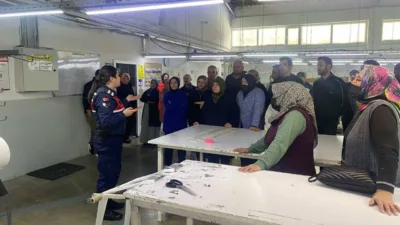 Yerköy İlçe Jandarma Komutanlığı ve Yozgat İl Jandarma Komutanlığı, fabrika