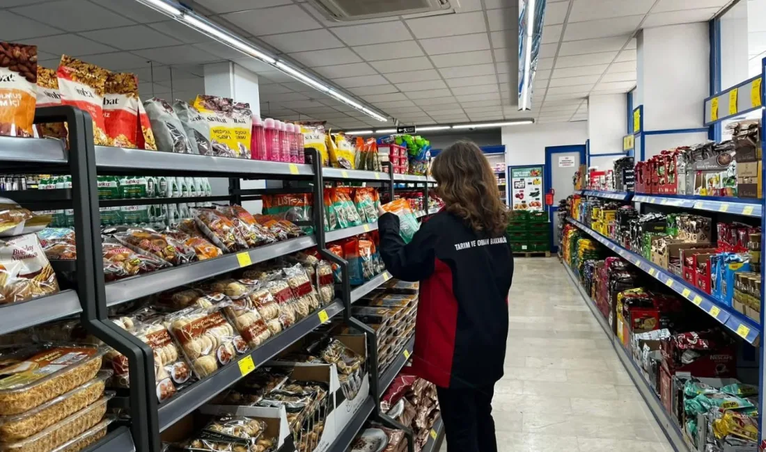 Yerköy İlçe Tarım ve Orman Müdürlüğü, halk sağlığını korumak amacıyla