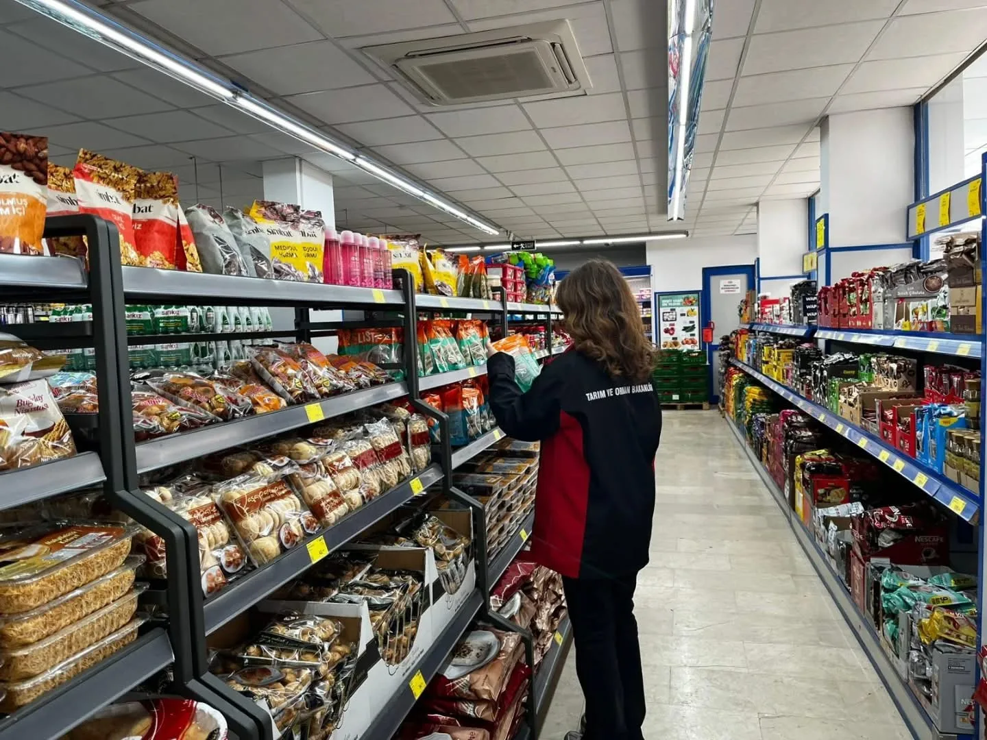 Yerköy İlçe Tarım ve Orman Müdürlüğü, halk sağlığını korumak amacıyla