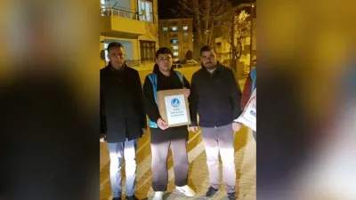 Yerköy'de Ülkü Ocakları, Ramazan ayı dolayısıyla ihtiyaç sahibi ailelere yardım
