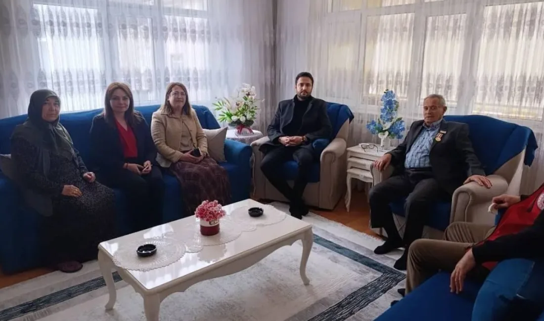 Yerköy Sosyal Hizmet Merkezi Müdürlüğü tarafından düzenlenen ziyaretler, hem hizmet