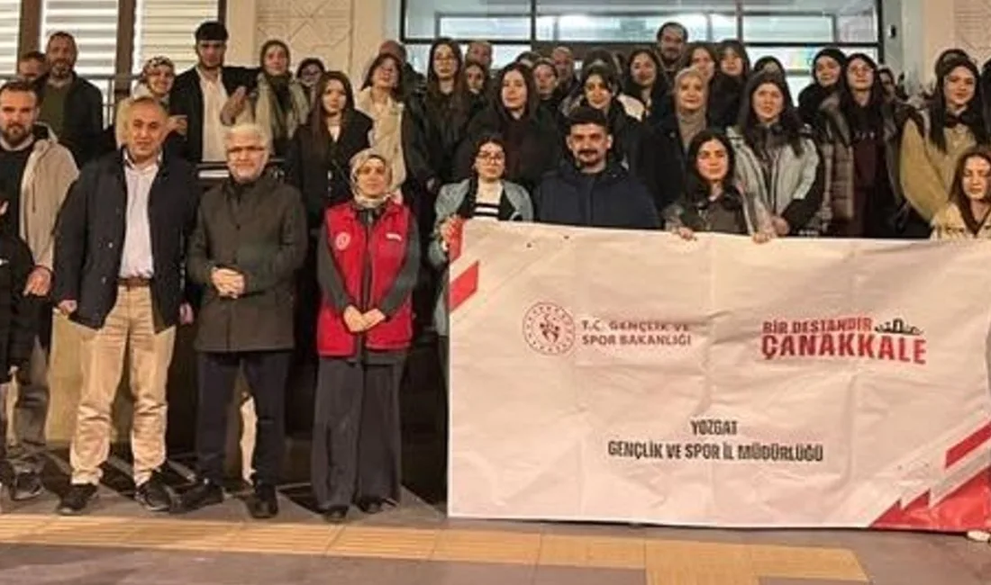 Gençlik ve Spor İl Müdürlüğü tarafından düzenlenen "Bir Destandır Çanakkale"