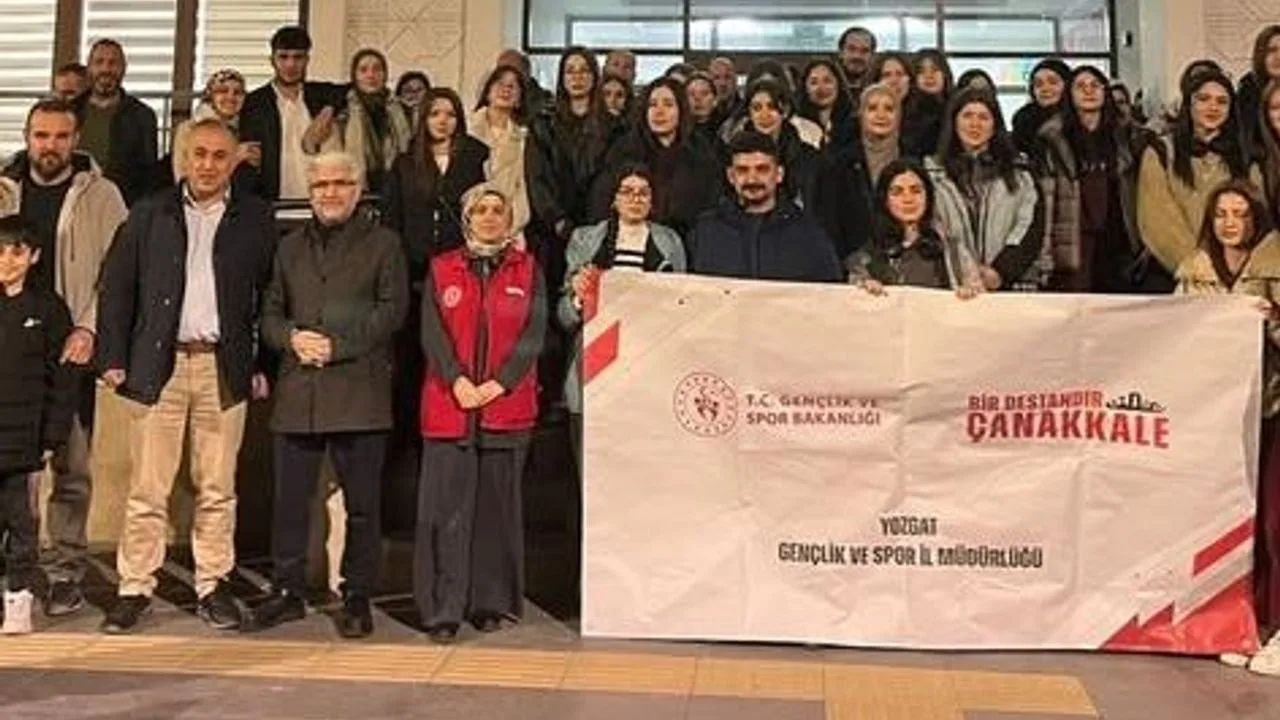 Gençlik ve Spor İl Müdürlüğü tarafından düzenlenen "Bir Destandır Çanakkale"