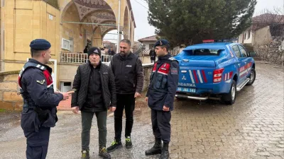 Yozgat İl Jandarma Komutanlığı, Musabeyli köyünde gerçekleştirdiği bilgilendirme etkinliği ile