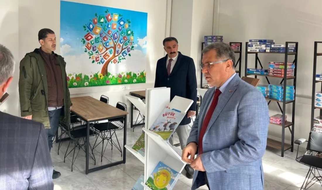 Yozgat İl Milli Eğitim Müdürlüğü bünyesinde kurulan KOP Enerji Merkezi,