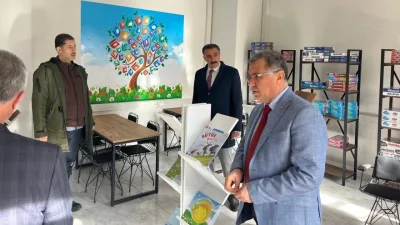 Yozgat İl Milli Eğitim Müdürlüğü bünyesinde kurulan KOP Enerji Merkezi,