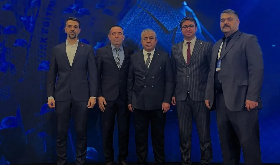 Türk Eğitim Sen’in 8. Olağan Merkez Genel Kurulu’nda yapılan seçimler