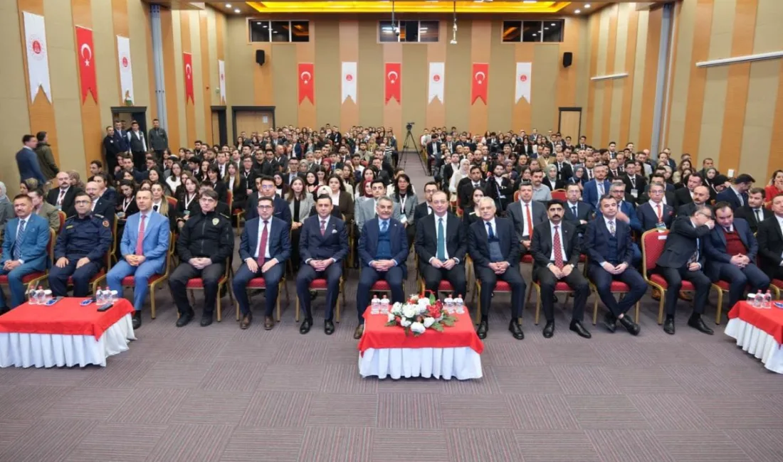 Yozgat Cemil Çiçek Personel Eğitim Merkezi’nde gerçekleştirilen Eğitim Yılı Açılış