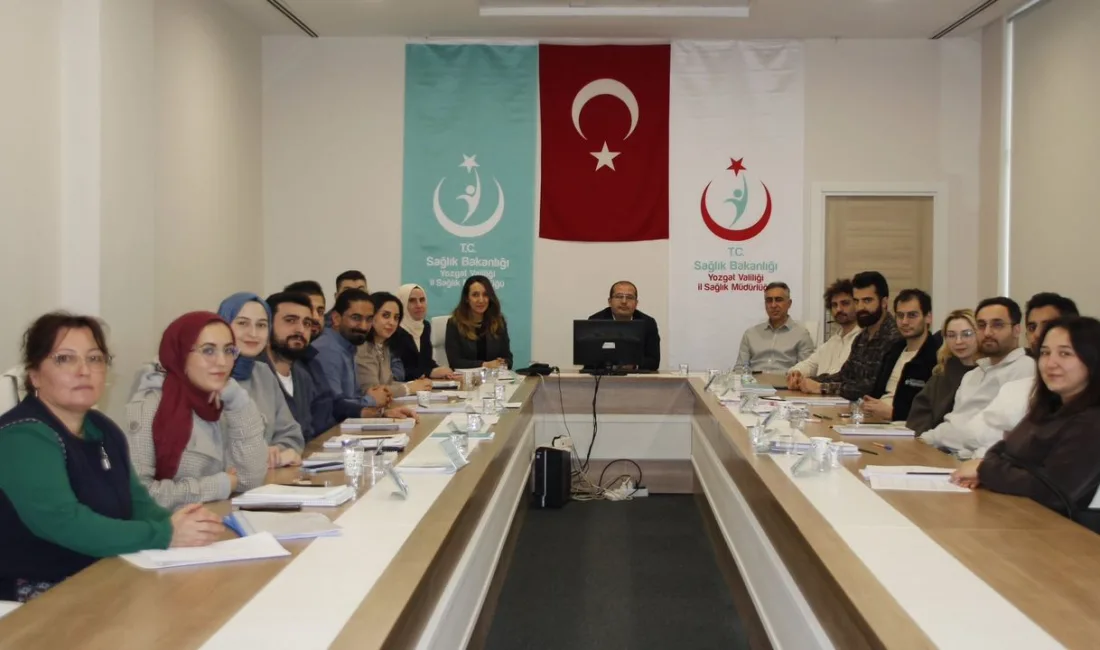 Yozgat İl Sağlık Müdürlüğü tarafından, birinci basamak sağlık hizmetlerinin etkinliğini