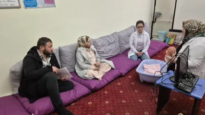 Yozgat’ta anne ve baba adaylarına yönelik düzenlenen Gebe Okulu programında,