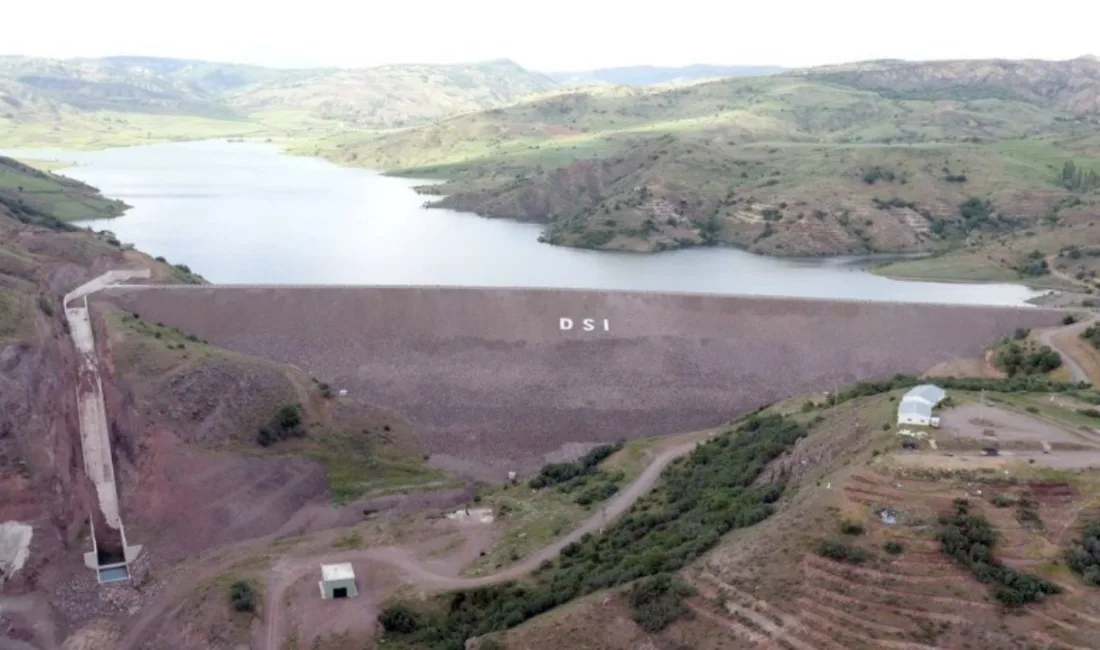 Yozgat'ta etkili olan yağışlara rağmen, barajların dolmaması çiftçiler arasında kuraklık