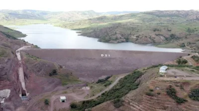 Yozgat'ta etkili olan yağışlara rağmen, barajların dolmaması çiftçiler arasında kuraklık