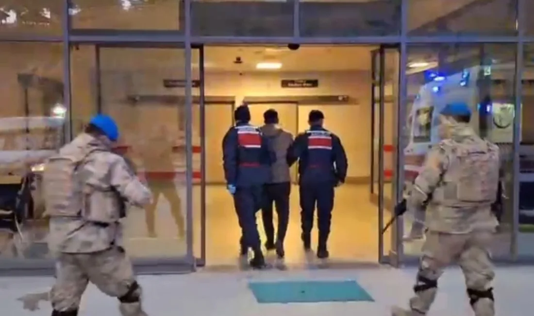 Yozgat İl Jandarma Komutanlığı Terörle Mücadele ekiplerinin düzenlediği operasyonda, DEAŞ