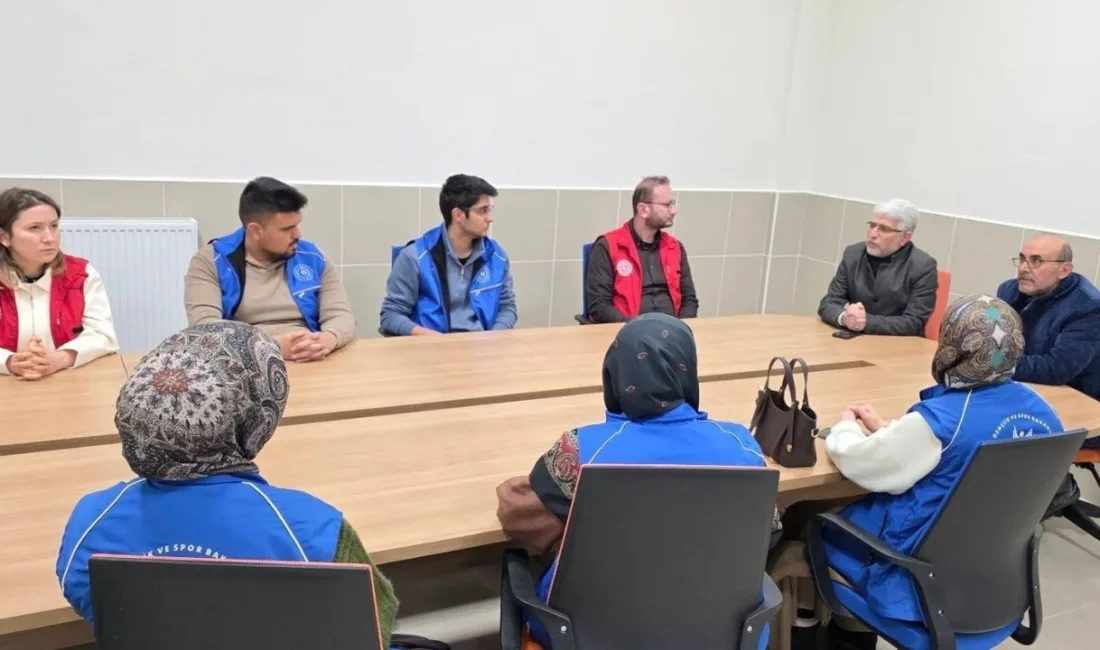 Yozgat Gençlik Merkezi, gönüllü gençlik liderleriyle bir araya gelerek yürütülen