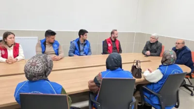 Yozgat Gençlik Merkezi, gönüllü gençlik liderleriyle bir araya gelerek yürütülen