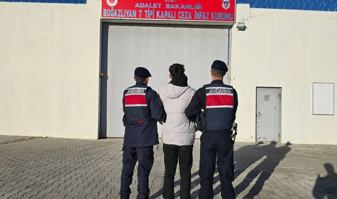 Boğazlıyan İlçe Jandarma Komutanlığı'nın gerçekleştirdiği yol kontrolü sırasında, kasten yaralama