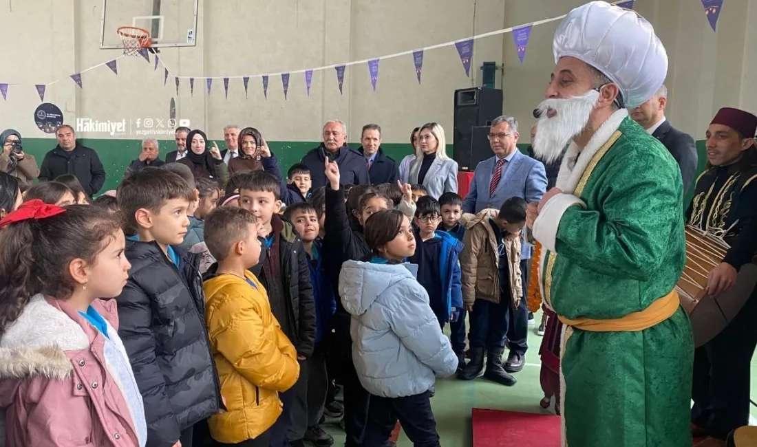 Yozgat'ta, Millî Eğitim Bakanlığı'nın "Maarifin Kalbinde Ramazan" projesi kapsamında düzenlenen