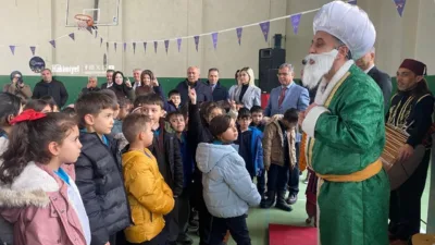 Yozgat'ta, Millî Eğitim Bakanlığı'nın "Maarifin Kalbinde Ramazan" projesi kapsamında düzenlenen