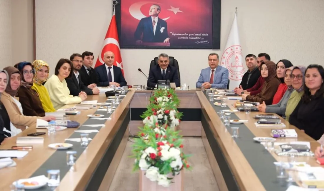 Yozgat İl Milli Eğitim Müdürlüğü öncülüğünde gerçekleştirilen “Öğretmene Nefes Olan