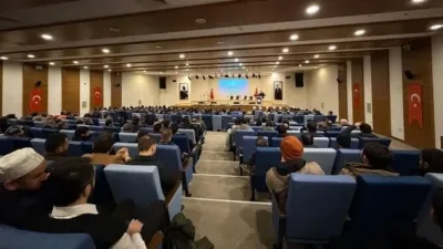 Toplantıya müftü yardımcıları, şube müdürleri ile merkez ve köylerde görev