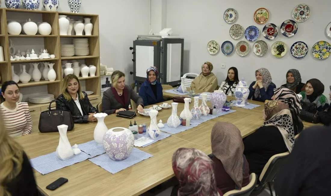 Yozgat Valisi Mehmet Ali Özkan’ın eşi Arzu Özkan, Sorgun Aile