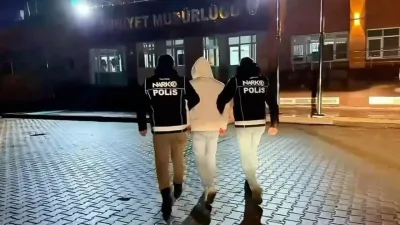 Yozgat Emniyet Müdürlüğü ekiplerinin düzenlediği operasyonda, şüpheli bir araçta yapılan