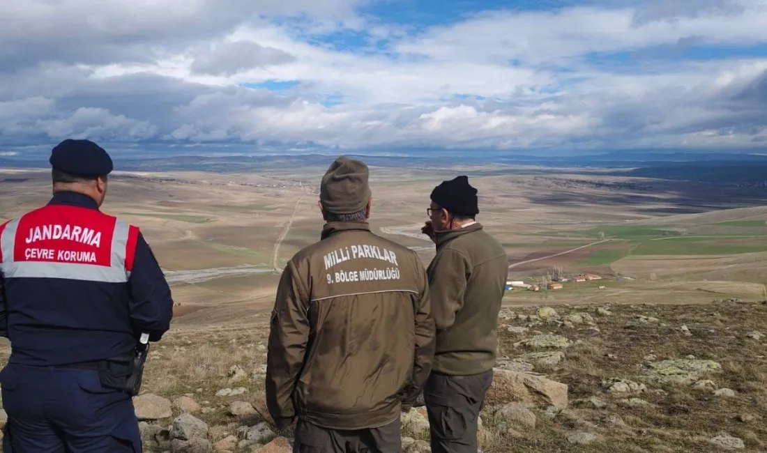 Yozgat İl Jandarma Komutanlığı Çevre, Doğa ve Hayvanları Koruma Timi,