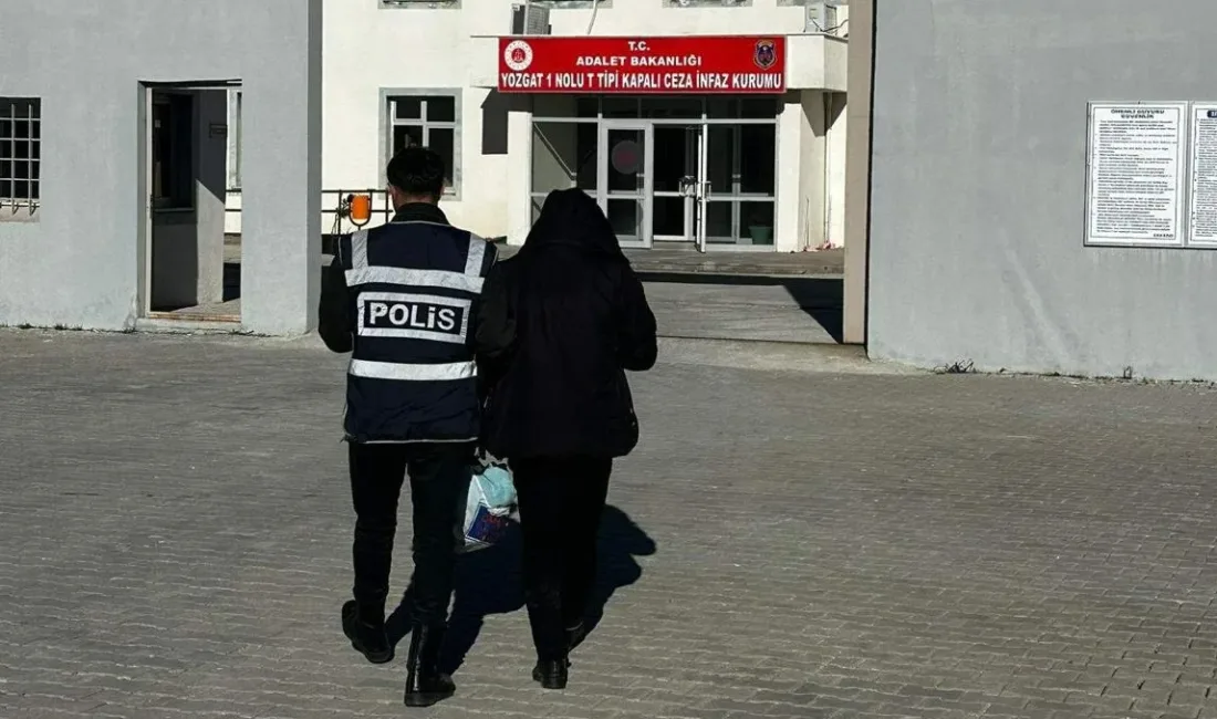 Yerköy İlçe Emniyet Müdürlüğü ekiplerinin aranan şahıslara yönelik yürüttüğü çalışmalar