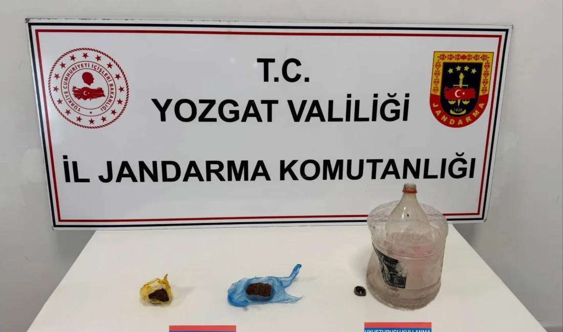 Yozgat’ın Yerköy ilçesinde jandarma ekiplerinin düzenlediği operasyonda metruk bir binada