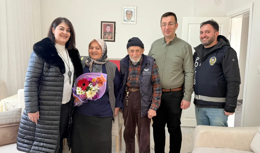 Yerköy İlçe Emniyet Müdürlüğü tarafından 8 Mart Dünya Kadınlar Günü