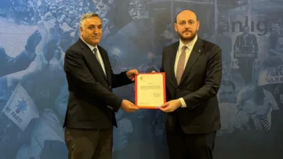 AK Parti Kırşehir İl Başkanı Seher Ünsal, AK Parti Çiçekdağı