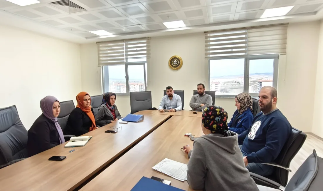 Yerköy Devlet Hastanesi Başhekimi Uzm. Dr. Abdullah İlik ve sağlık