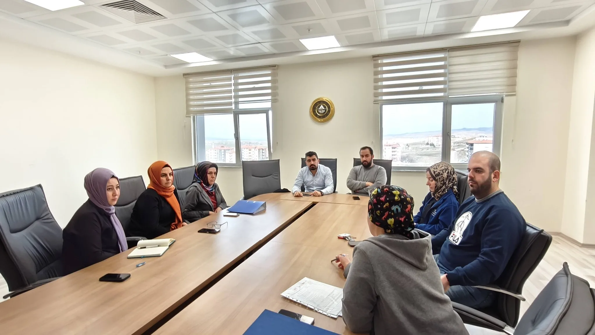 Yerköy Devlet Hastanesi Başhekimi Uzm. Dr. Abdullah İlik ve sağlık