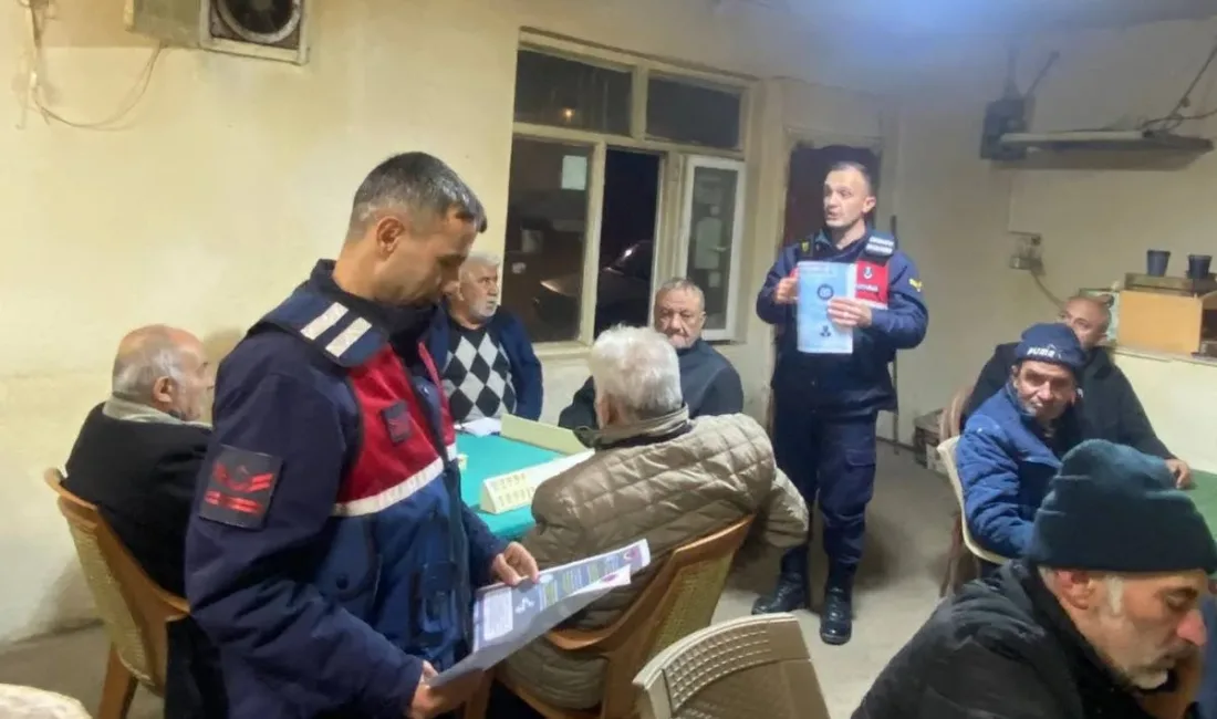 Çiçekdağı İlçe Jandarma Komutanlığı ekipleri, banka ve ödeme sistemleri dolandırıcılığına