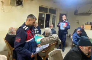 Çiçekdağı İlçe Jandarma Komutanlığı ekipleri, banka ve ödeme sistemleri dolandırıcılığına