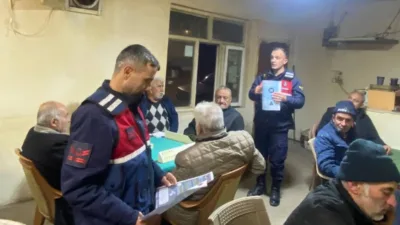 Çiçekdağı İlçe Jandarma Komutanlığı ekipleri, banka ve ödeme sistemleri dolandırıcılığına