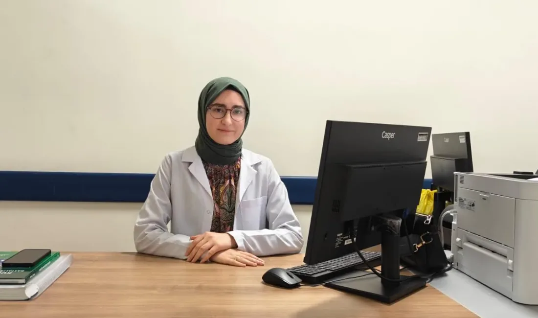 Yerköy Devlet Hastanesi Göz Hastalıkları Uzmanı Op. Dr. Ayşenur Adıgüzel,