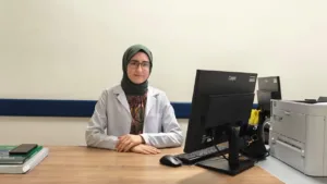 Yerköy Devlet Hastanesi Göz Hastalıkları Uzmanı Op. Dr. Ayşenur Adıgüzel,