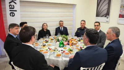 Kale Grubu’nun geleneksel iftar programı Yerköy Kaleseramik Özel Organize Sanayi