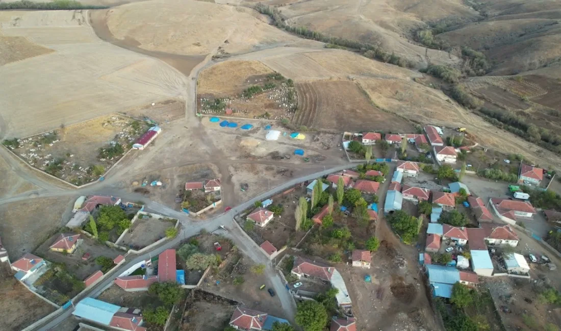 Yozgat’ın Yerköy ilçesine bağlı Sarıyaprak Köyü’nde, tarım ve hayvancılık yatırımları