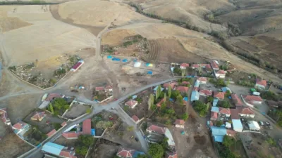 Yozgat’ın Yerköy ilçesine bağlı Sarıyaprak Köyü’nde, tarım ve hayvancılık yatırımları